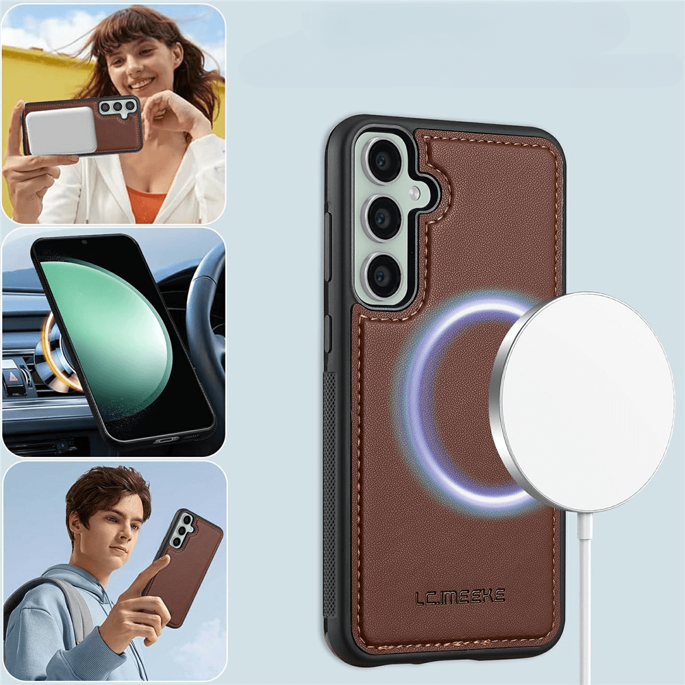 Galaxy A37 - LC.IMEEKE L2 Serie Brieftasche und Hülle