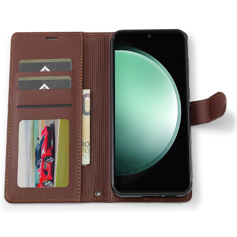 Galaxy A37 - LC.IMEEKE L2 Serie Brieftasche und Hülle