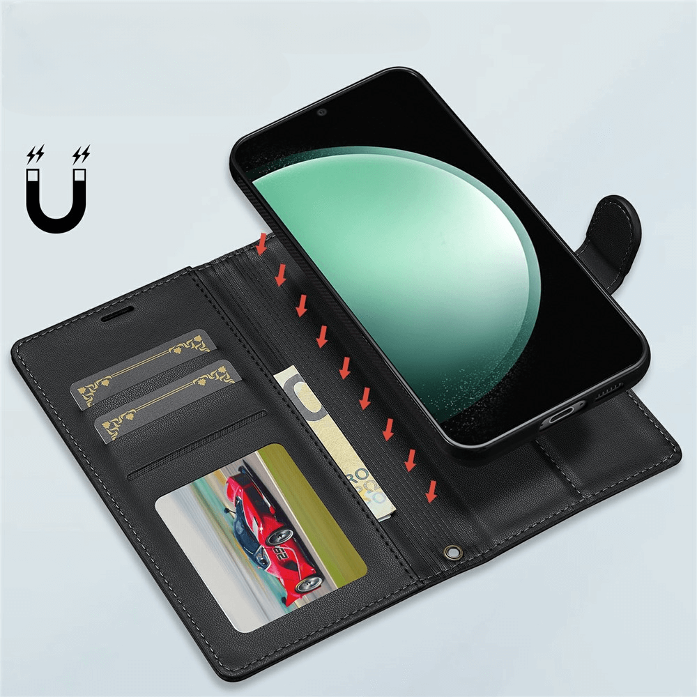 Galaxy A37 - LC.IMEEKE L2 Serie Brieftasche und Hülle