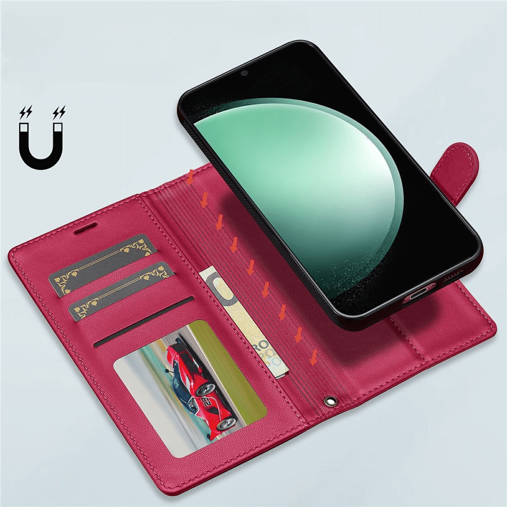 Galaxy A37 - LC.IMEEKE L2 Serie Brieftasche und Hülle