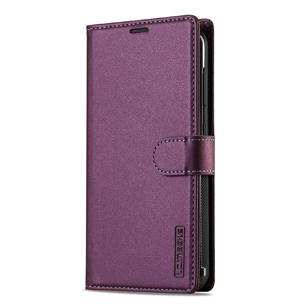 Galaxy A37 - LC.IMEEKE L2 Serie Brieftasche und Hülle