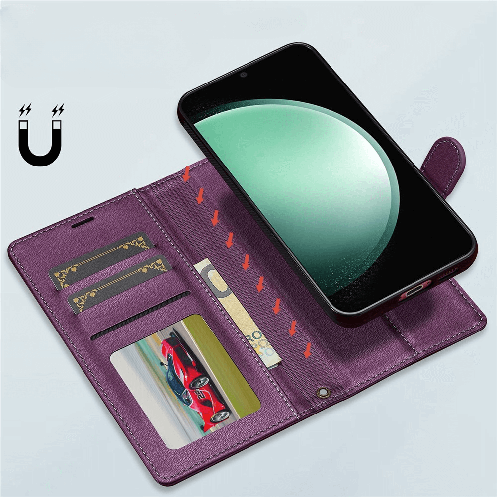 Galaxy A37 - LC.IMEEKE L2 Serie Brieftasche und Hülle