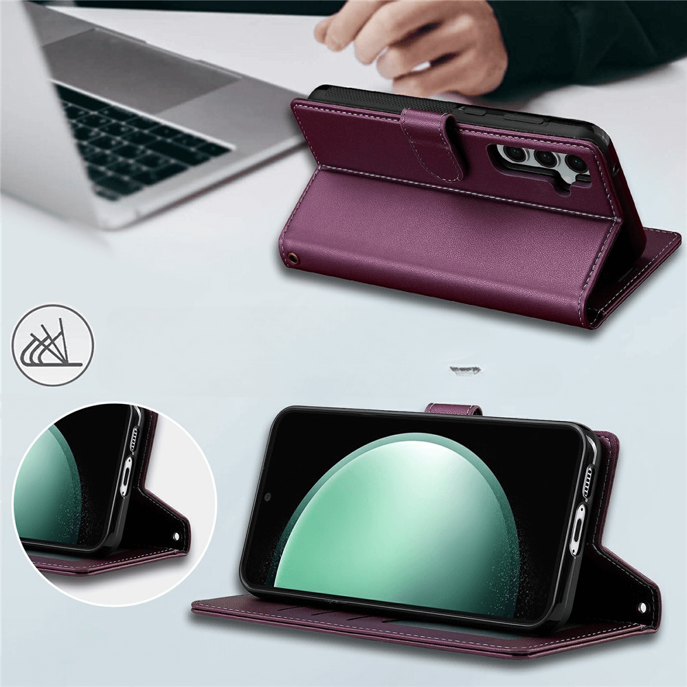 Galaxy A37 - LC.IMEEKE L2 Serie Brieftasche und Hülle