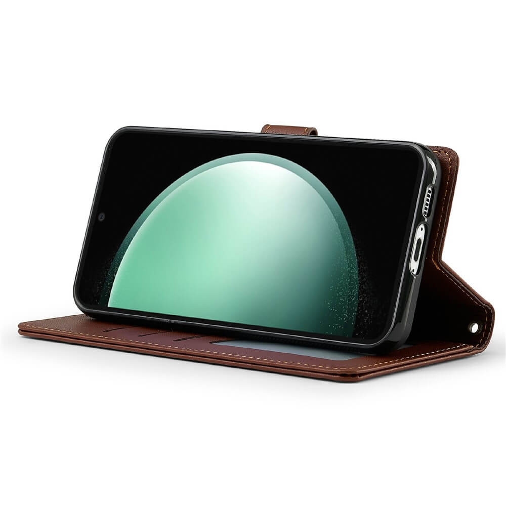 Galaxy A57 - LC.IMEEKE L2 Serie Brieftasche und Hülle