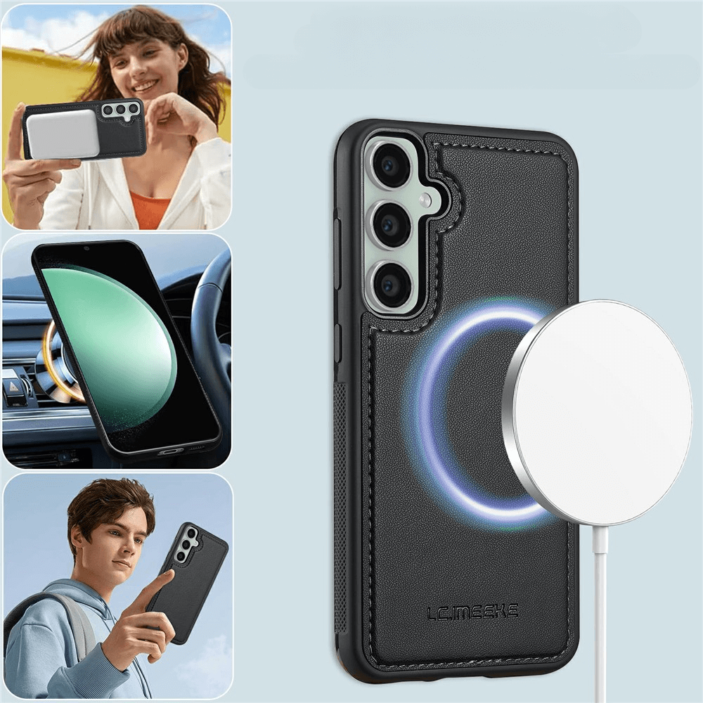 Galaxy A57 - LC.IMEEKE L2 Serie Brieftasche und Hülle