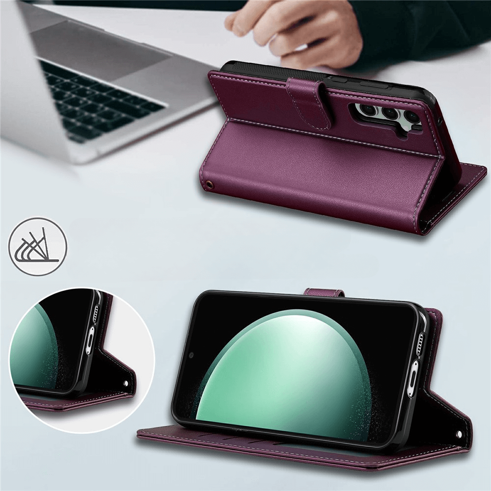 Galaxy A57 - LC.IMEEKE L2 Serie Brieftasche und Hülle