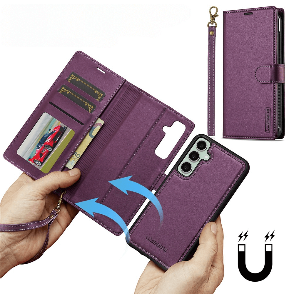 Galaxy A57 - LC.IMEEKE L2 Serie Brieftasche und Hülle