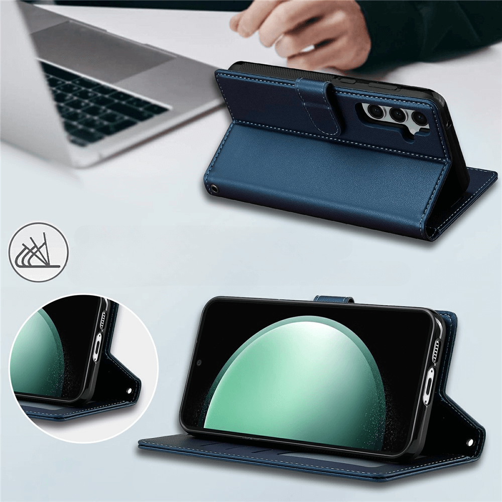 Galaxy A57 - LC.IMEEKE L2 Serie Brieftasche und Hülle