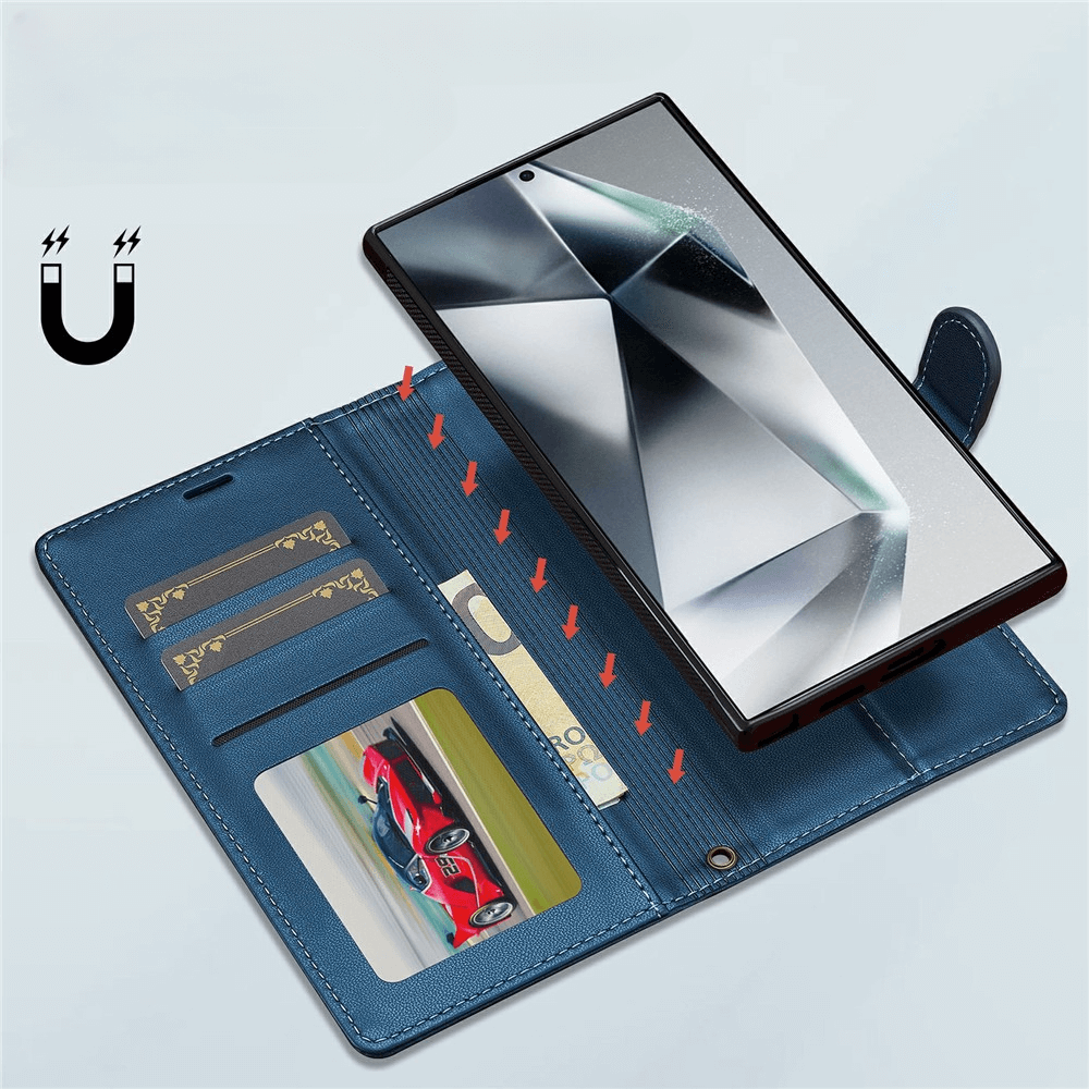 Galaxy S26 Ultra - LC.IMEEKE serie L2 custodia portafoglio divisibile