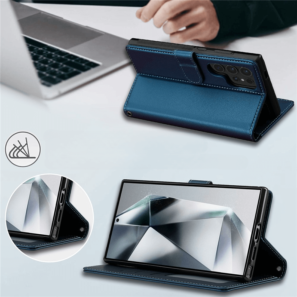 Galaxy S26 Ultra - LC.IMEEKE serie L2 custodia portafoglio divisibile