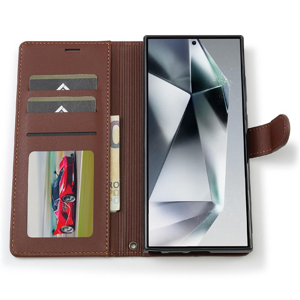 Galaxy S26 Ultra - LC.IMEEKE serie L2 custodia portafoglio divisibile