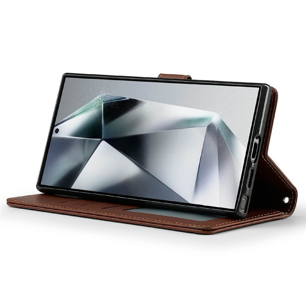 Galaxy S26 Ultra - LC.IMEEKE serie L2 custodia portafoglio divisibile