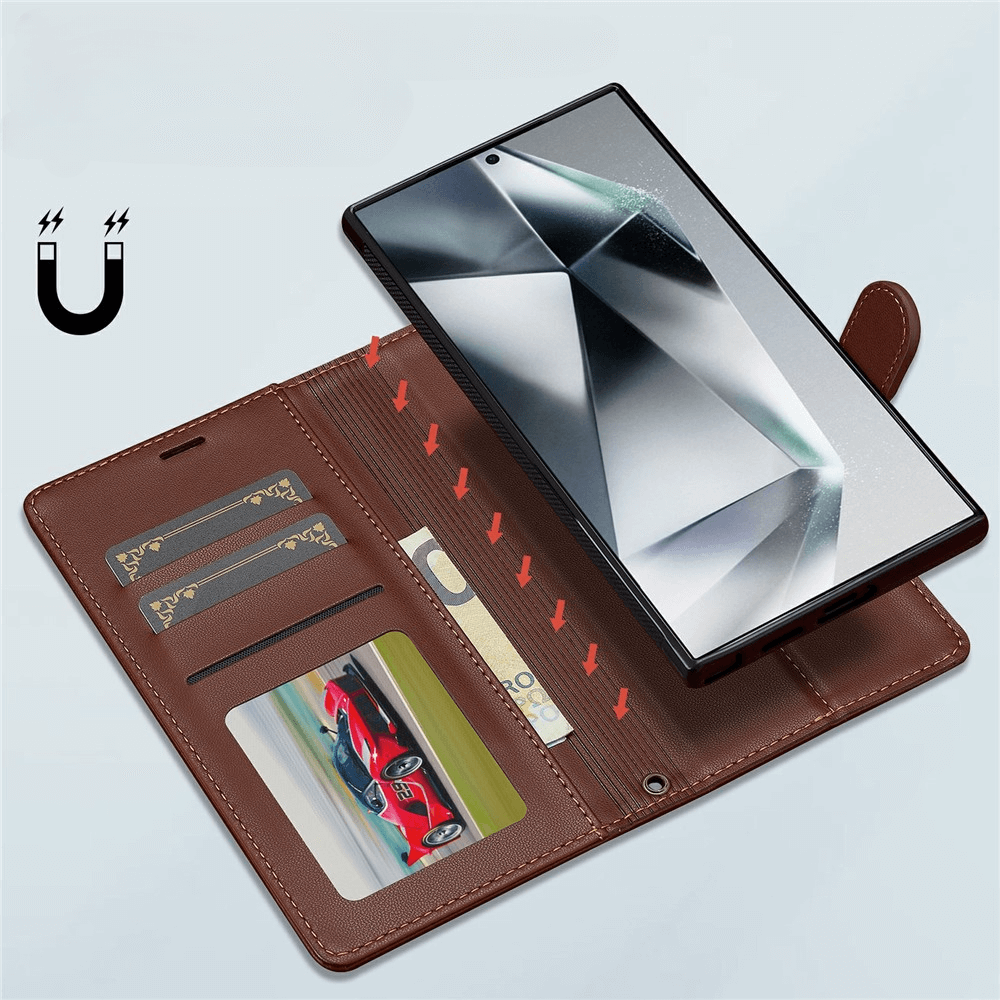 Galaxy S26 Ultra - LC.IMEEKE serie L2 custodia portafoglio divisibile