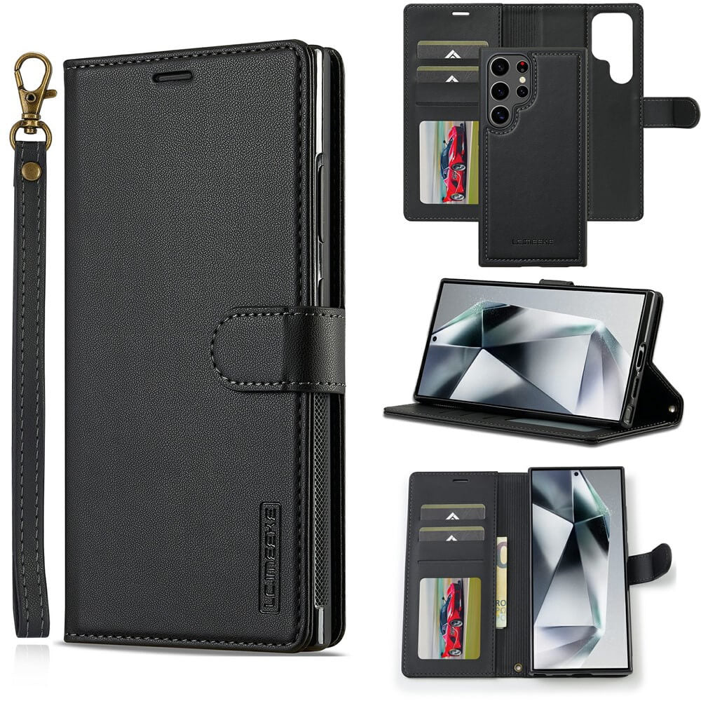 Galaxy S26 Ultra - LC.IMEEKE serie L2 custodia portafoglio divisibile