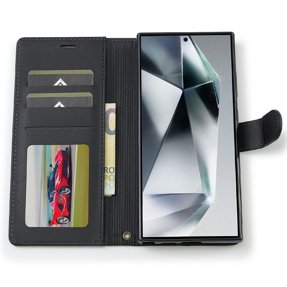 Galaxy S26 Ultra - LC.IMEEKE serie L2 custodia portafoglio divisibile