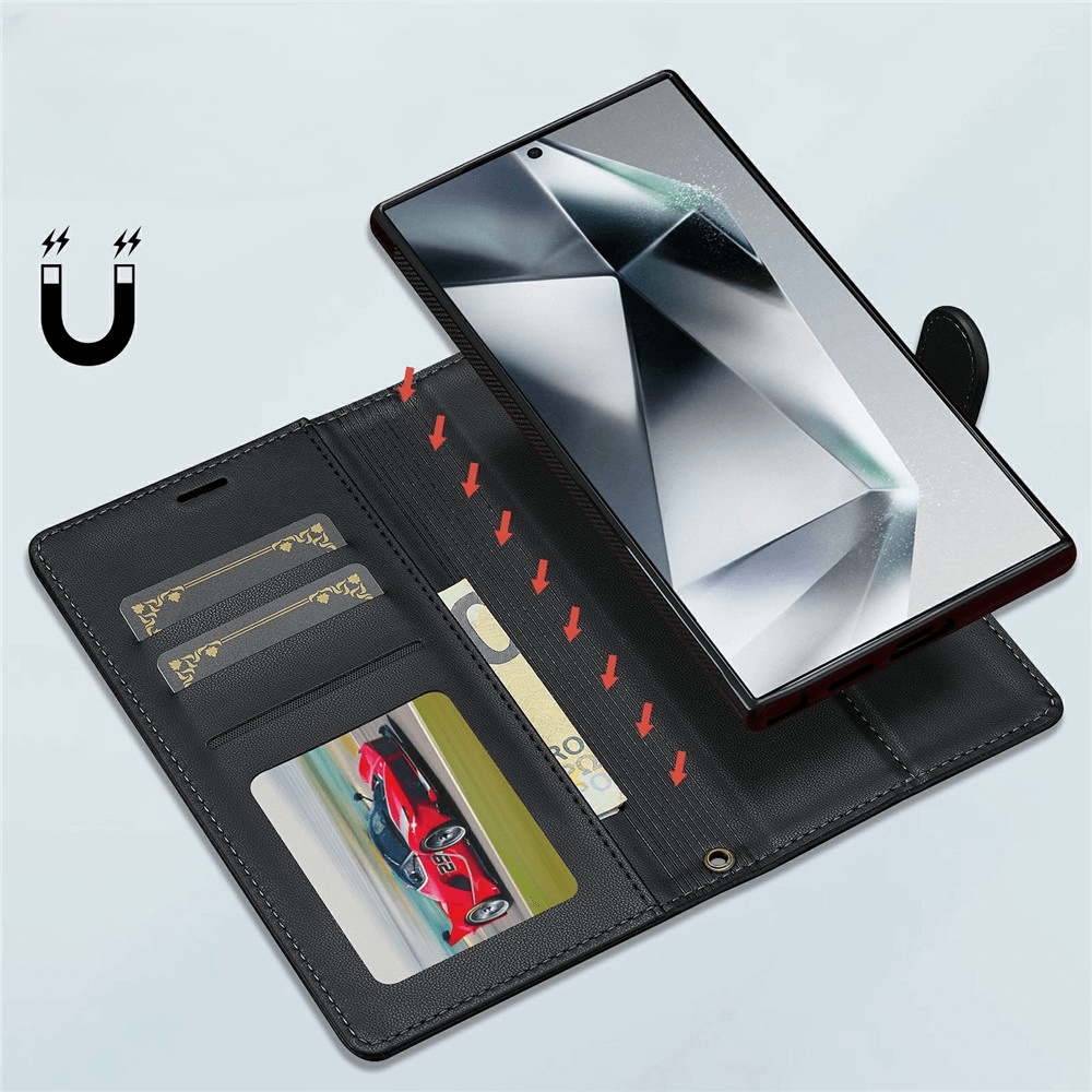 Galaxy S26 Ultra - LC.IMEEKE serie L2 custodia portafoglio divisibile