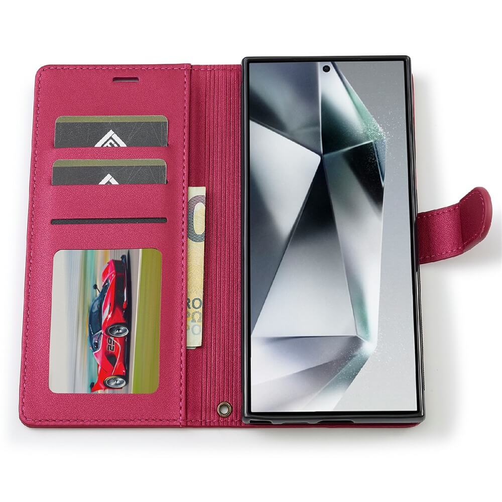 Galaxy S26 Ultra - LC.IMEEKE serie L2 custodia portafoglio divisibile