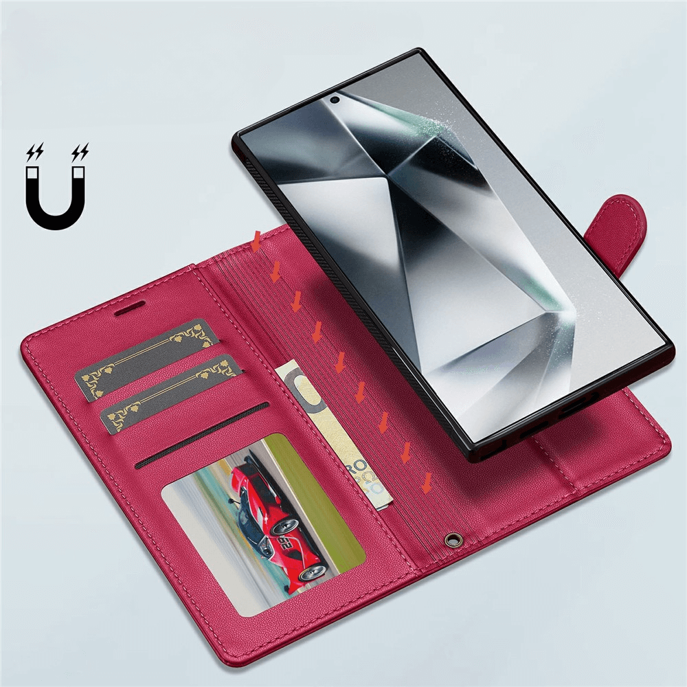 Galaxy S26 Ultra - LC.IMEEKE serie L2 custodia portafoglio divisibile