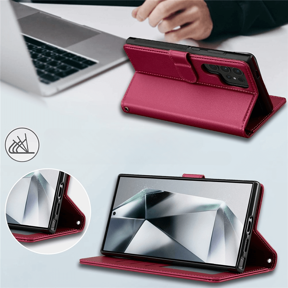 Galaxy S26 Ultra - LC.IMEEKE serie L2 custodia portafoglio divisibile