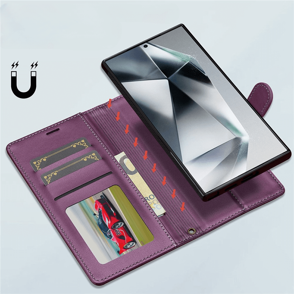 Galaxy S26 Ultra - LC.IMEEKE serie L2 custodia portafoglio divisibile