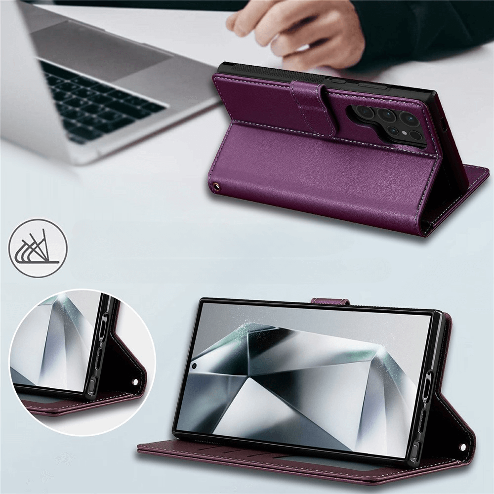 Galaxy S26 Ultra - LC.IMEEKE serie L2 custodia portafoglio divisibile