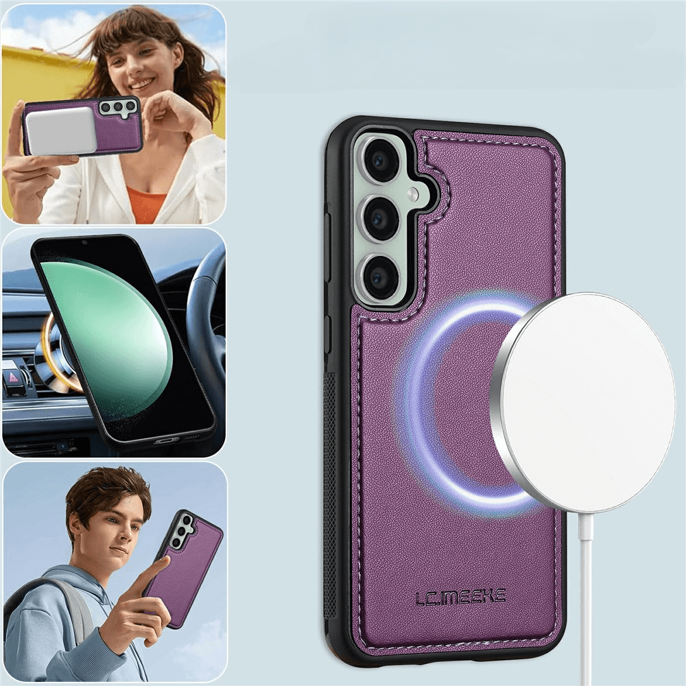 Galaxy S26 - LC.IMEEKE série L2 Portefeuille et étui