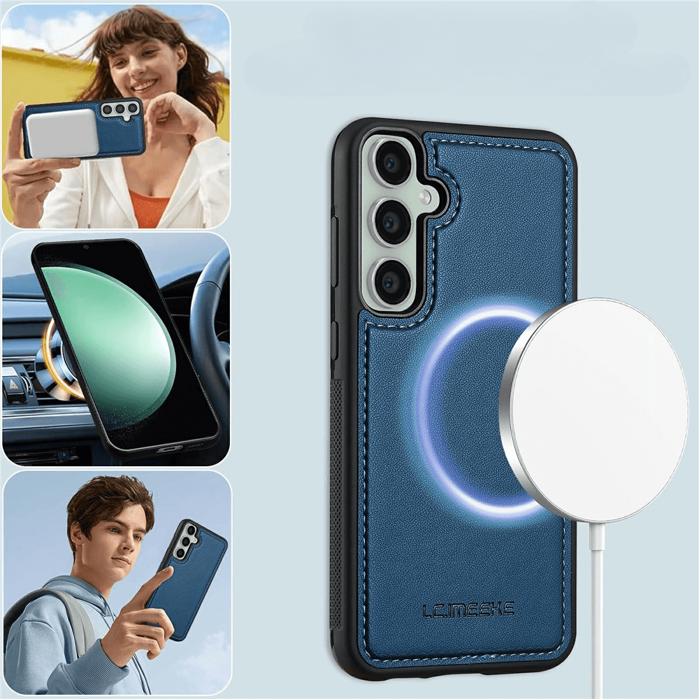 Galaxy S26 - LC.IMEEKE série L2 Portefeuille et étui