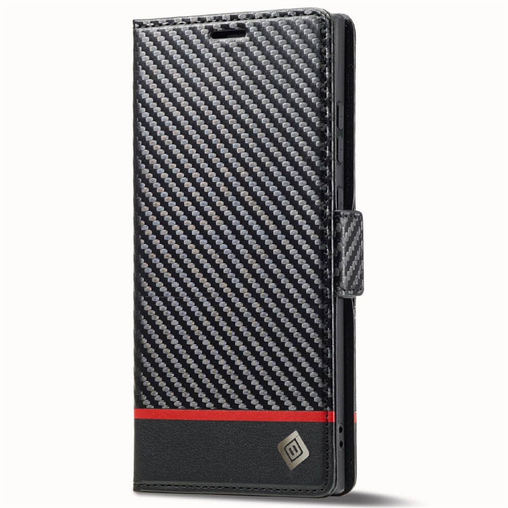 Galaxy S26 Ultra - LC.IMEEKE Custodia Carbon Fiber