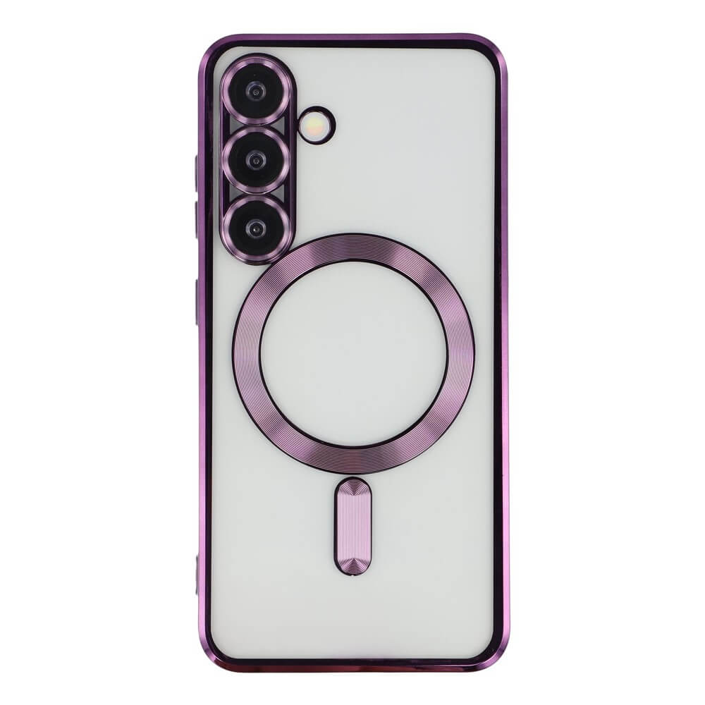 Galaxy S26 - Custodia con design metallico e protezione della fotocamera
