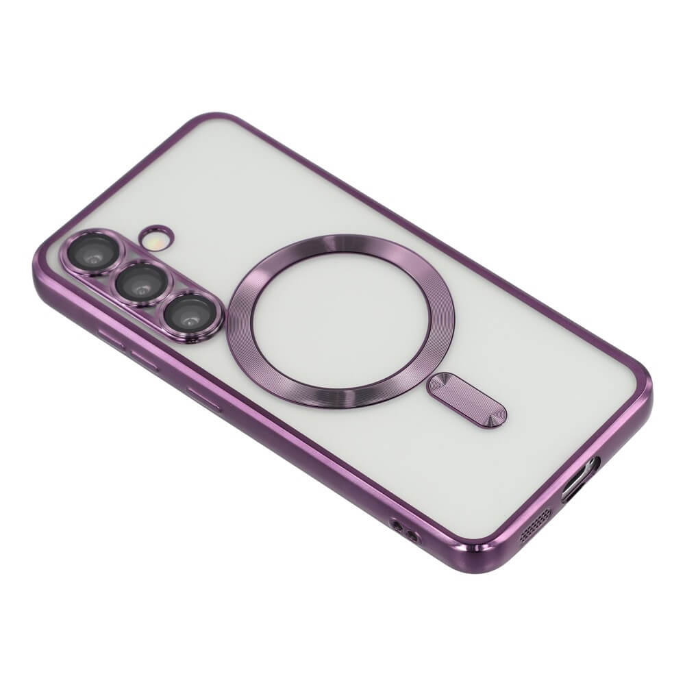 Galaxy S26 - Custodia con design metallico e protezione della fotocamera