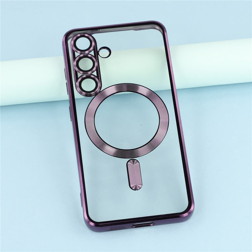 Galaxy S26 - Custodia con design metallico e protezione della fotocamera