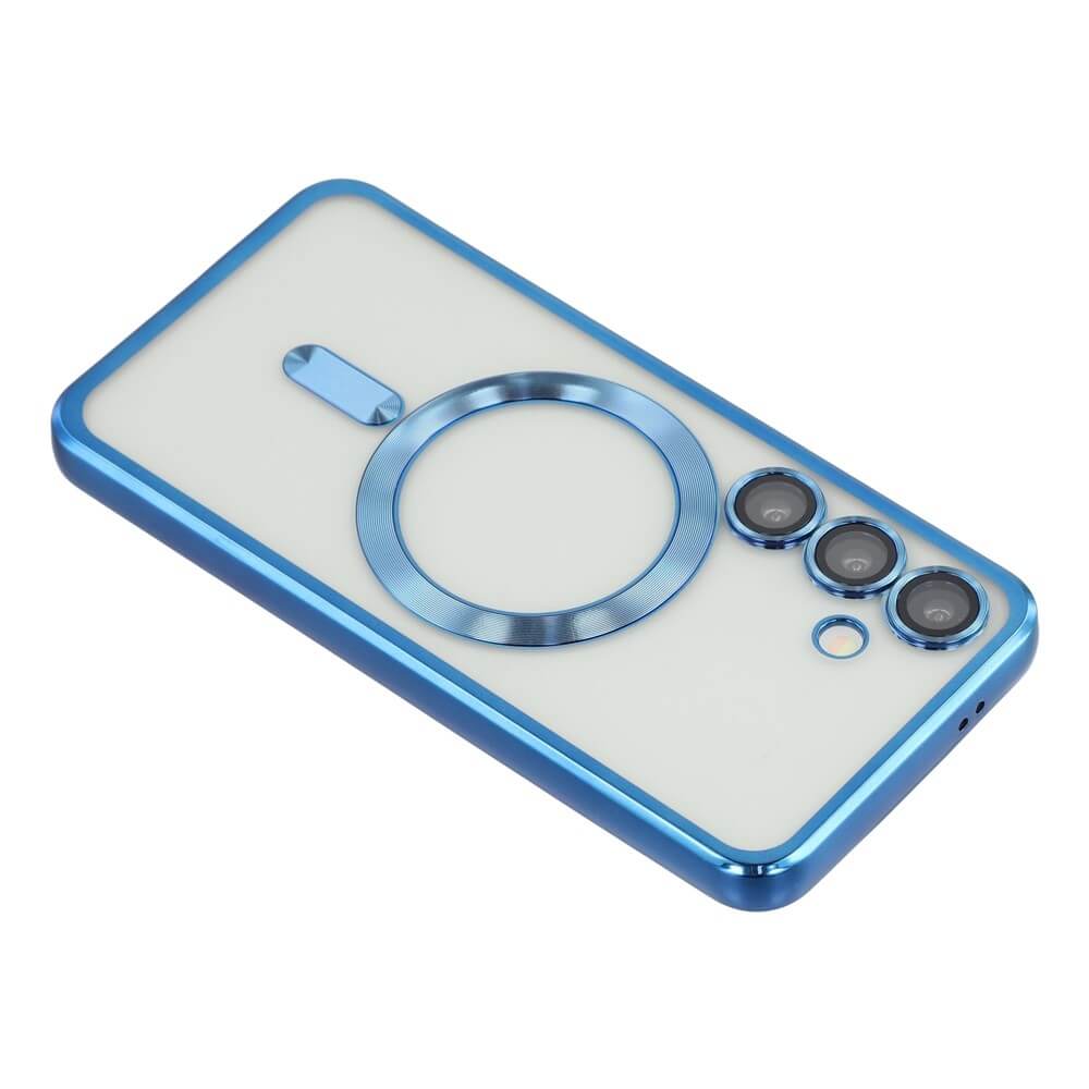 Galaxy S26 - Custodia con design metallico e protezione della fotocamera
