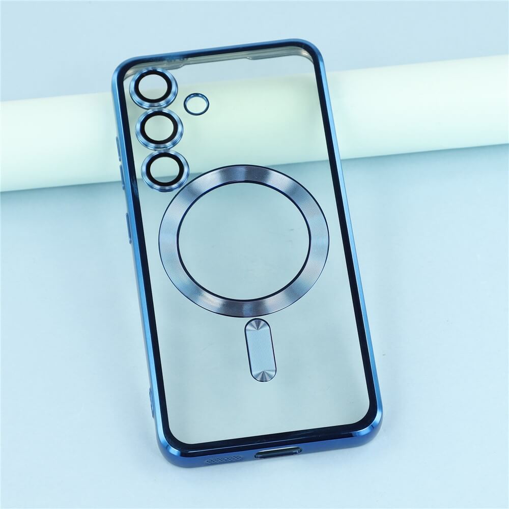 Galaxy S26 - Custodia con design metallico e protezione della fotocamera