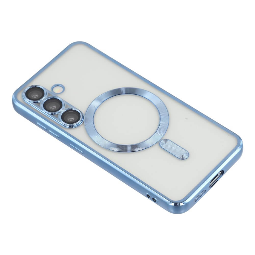 Galaxy S26 - Custodia con design metallico e protezione della fotocamera