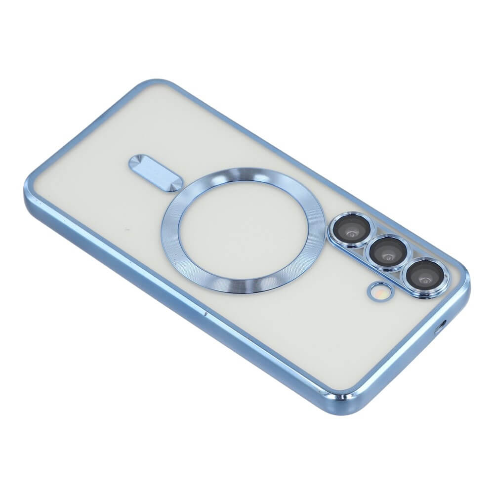 Galaxy S26 - Custodia con design metallico e protezione della fotocamera
