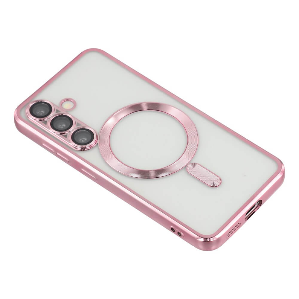 Galaxy S26 - Custodia con design metallico e protezione della fotocamera
