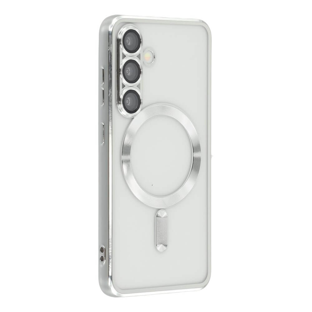Galaxy S26 - Custodia con design metallico e protezione della fotocamera