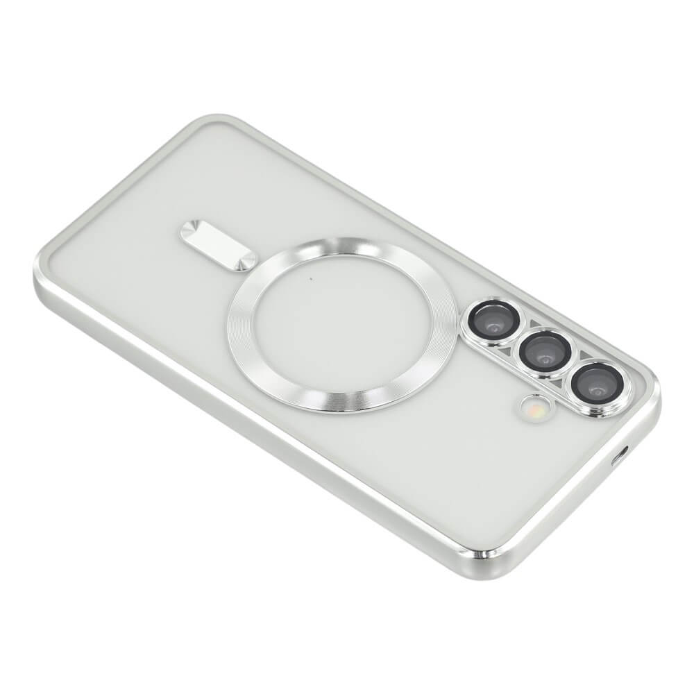 Galaxy S26 - Custodia con design metallico e protezione della fotocamera