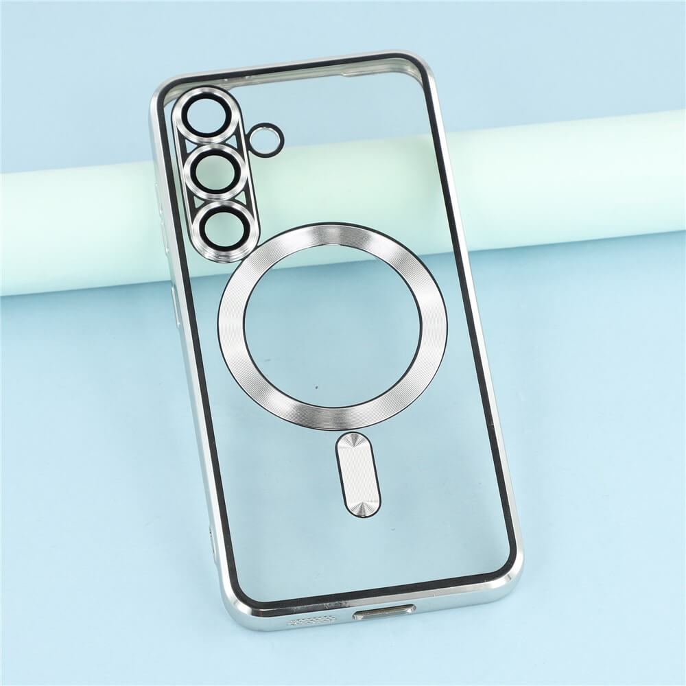 Galaxy S26 - Custodia con design metallico e protezione della fotocamera