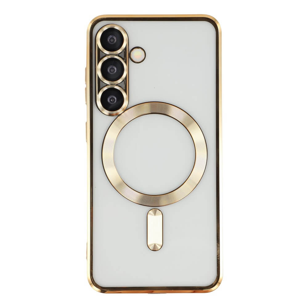 Galaxy S26 - Custodia con design metallico e protezione della fotocamera