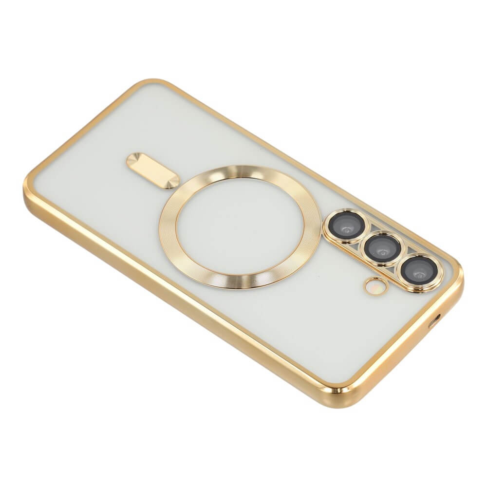 Galaxy S26 - Custodia con design metallico e protezione della fotocamera