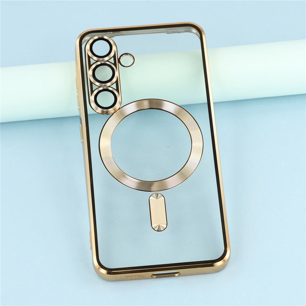 Galaxy S26 - Custodia con design metallico e protezione della fotocamera