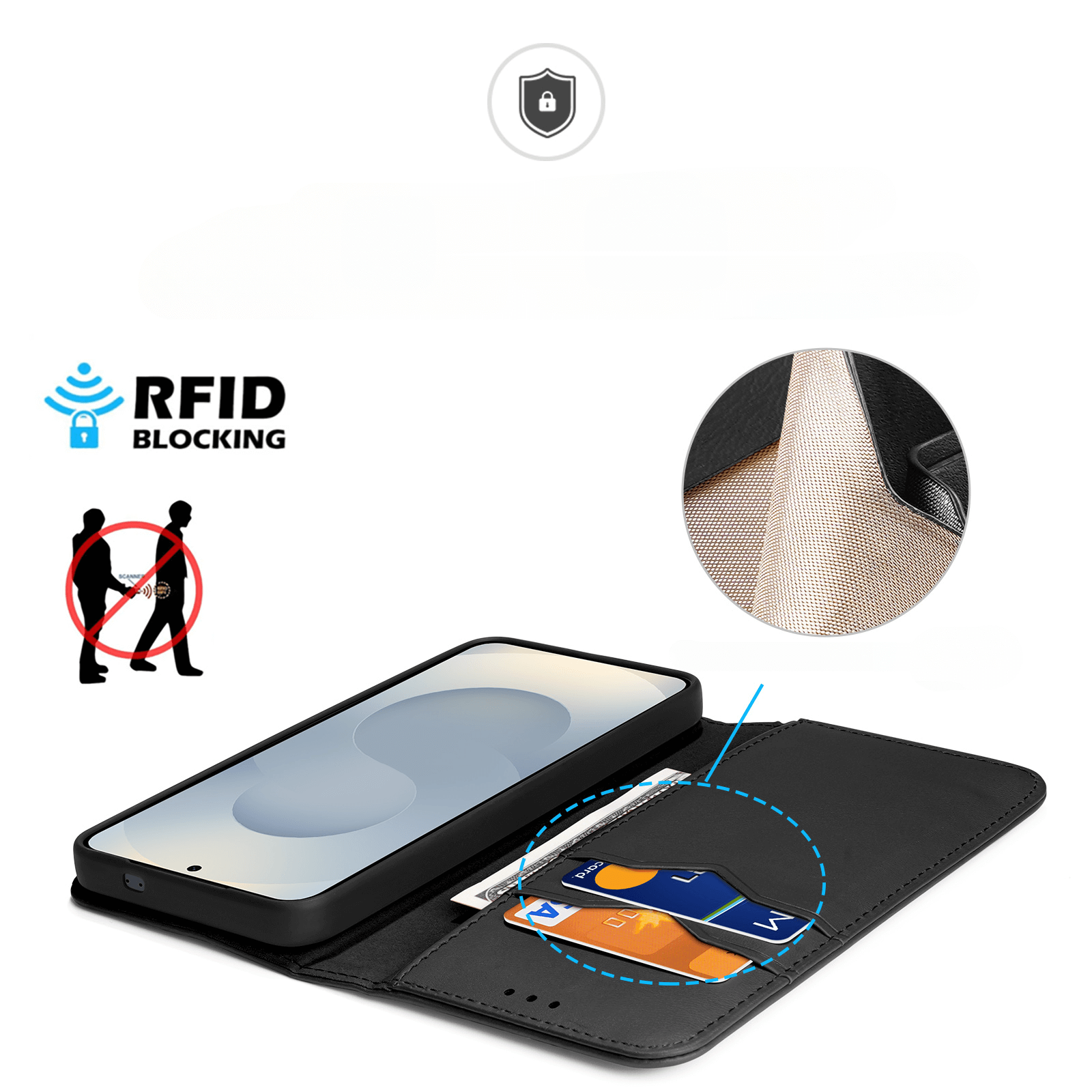 Galaxy S26 - DUX DUCIS HIVO case with RFID protection