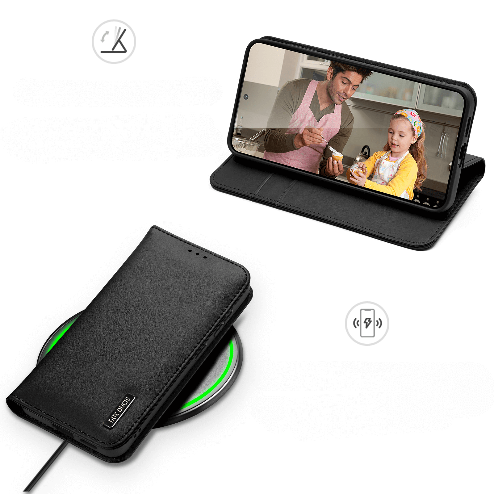 Galaxy S26 - DUX DUCIS HIVO case with RFID protection