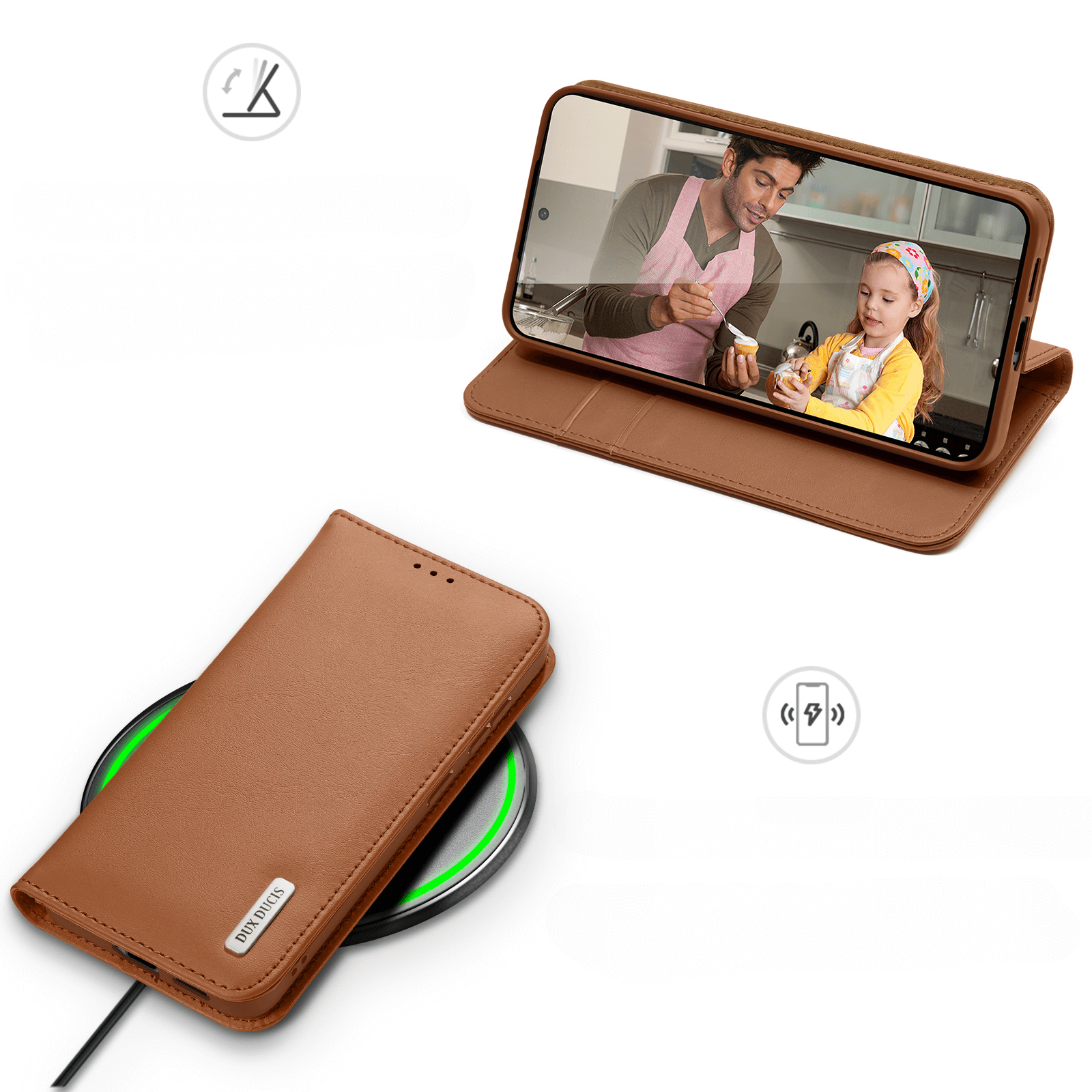 Galaxy S26 - DUX DUCIS HIVO case with RFID protection
