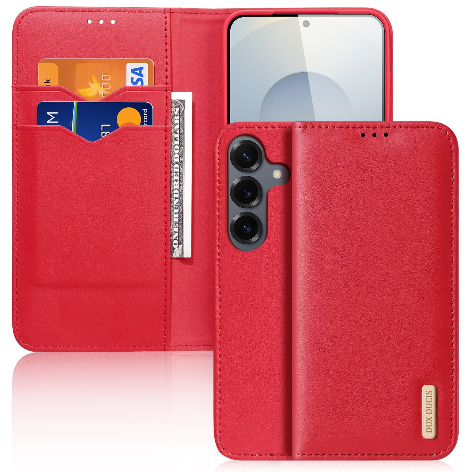 Galaxy S26 - DUX DUCIS HIVO case with RFID protection