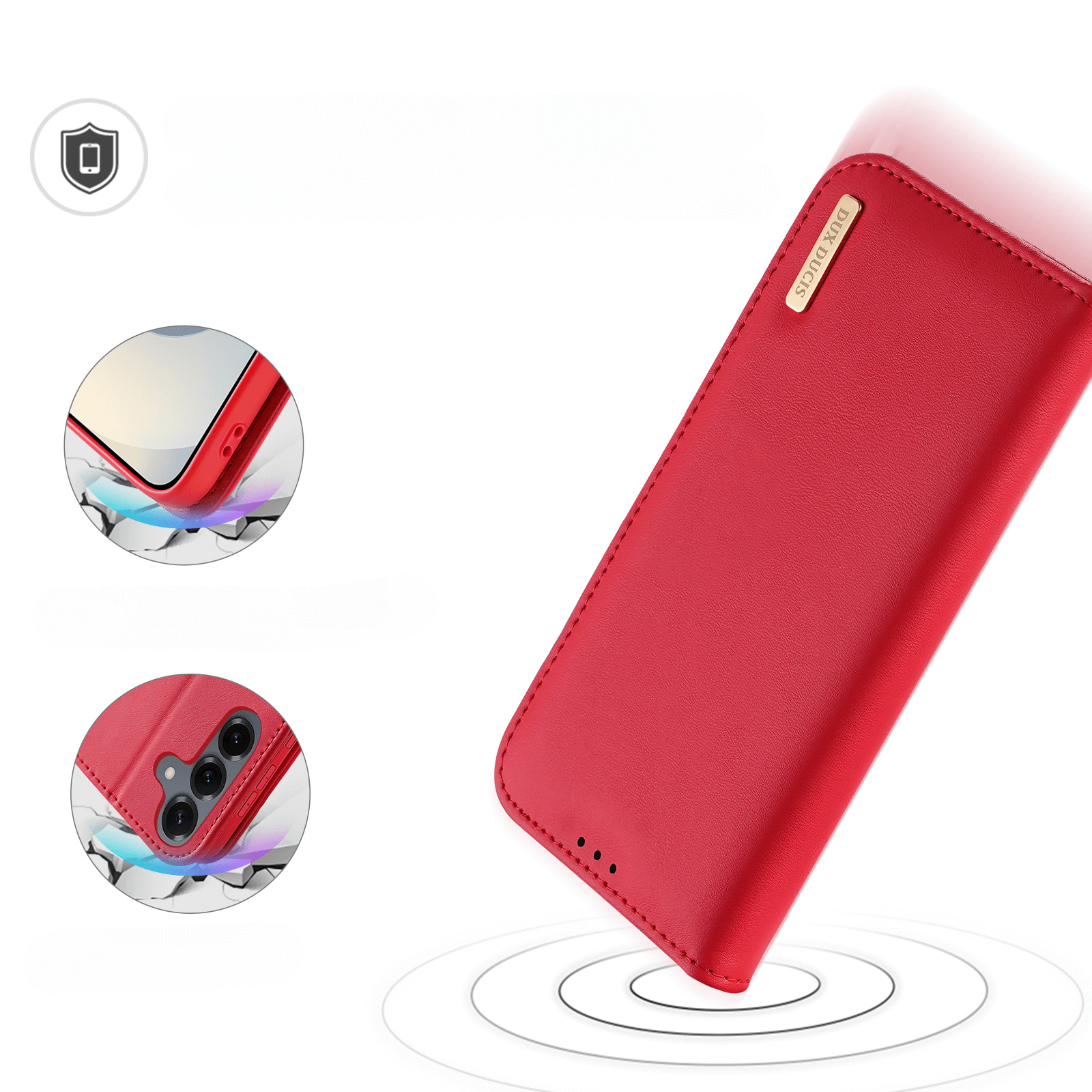 Galaxy S26 - DUX DUCIS HIVO case with RFID protection