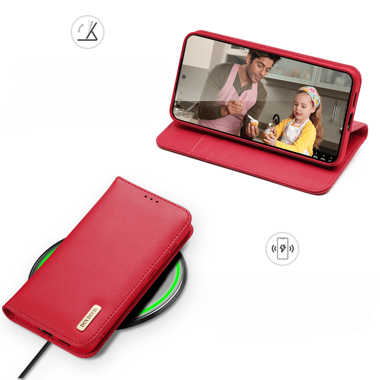 Galaxy S26 - DUX DUCIS HIVO case with RFID protection