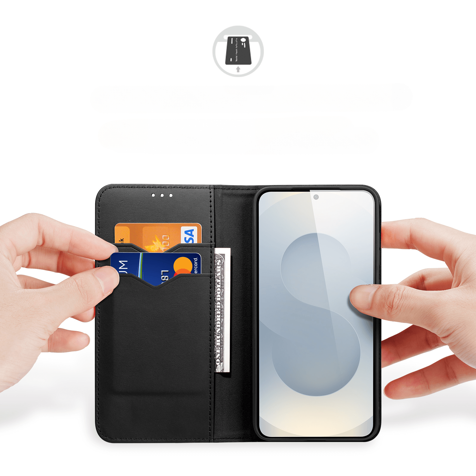 Galaxy S26+ Plus - DUX DUCIS HIVO case with RFID protection