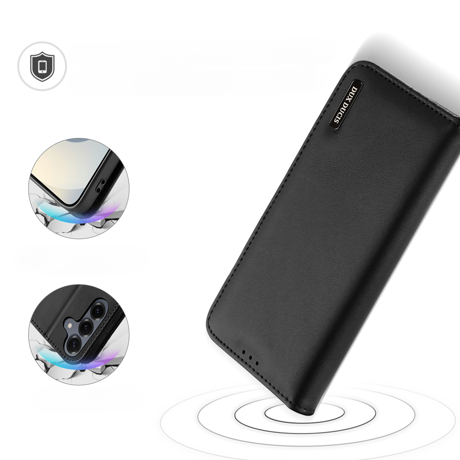 Galaxy S26+ Plus - DUX DUCIS HIVO case with RFID protection